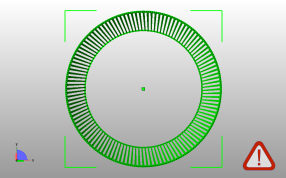 鲜花幼苗防护罩俯视图