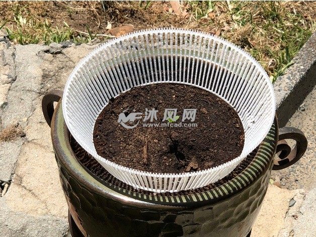 鲜花幼苗防护罩实物图