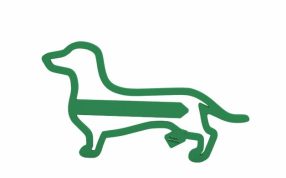 小狗书签模型效果图