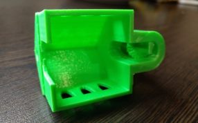 小教堂模型底视图