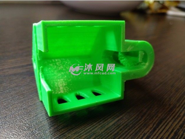 小教堂模型底视图