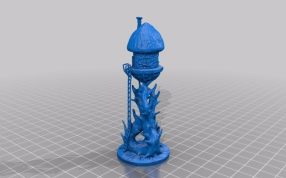 小树屋模型-模型图