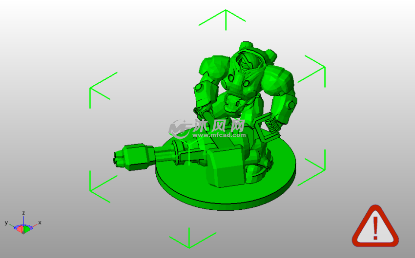 星际争霸2泰凯斯斜视图