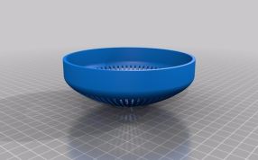 雨量计防护罩侧视图