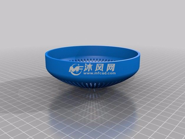 雨量计防护罩侧视图