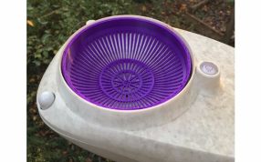 雨量计防护罩实物图