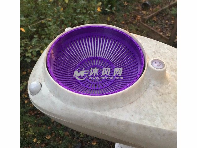 雨量计防护罩实物图