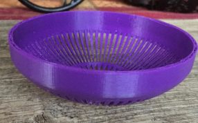 雨量计防护罩斜视图