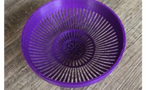 雨量计防护罩俯视图