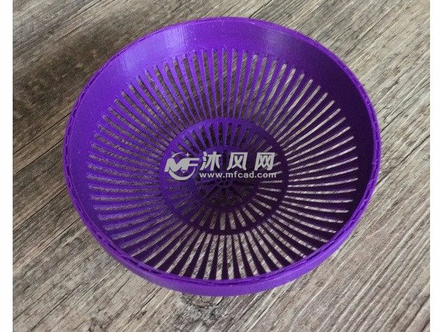 雨量计防护罩俯视图