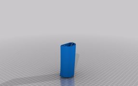  3D打印麻雀滑翔机机翼外侧