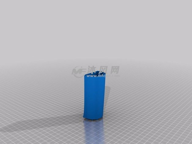  3D打印麻雀滑翔机机翼外侧