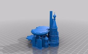  3D工厂模型模型图