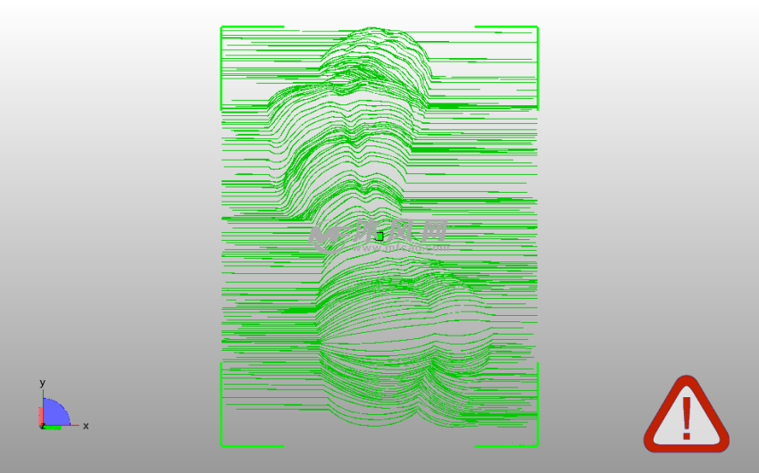 3D艺术线条俯视图