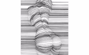 3D艺术线条效果图