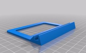 iPad Pro 2018支架模型图