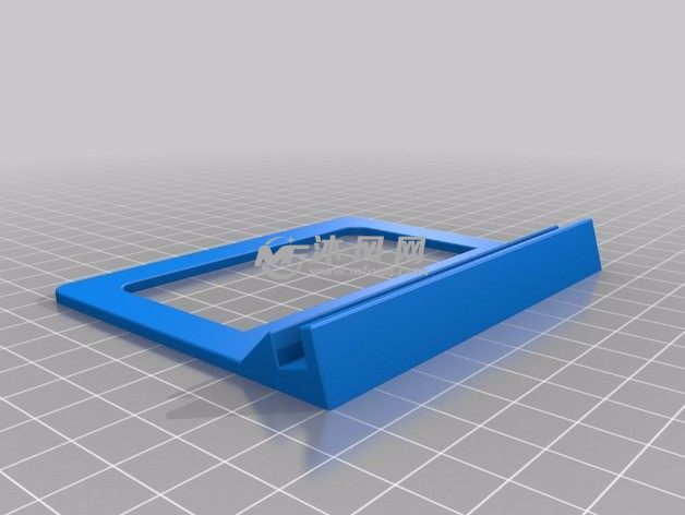 iPad Pro 2018支架模型图