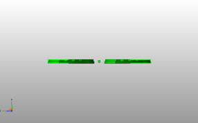 Mini Cooper Logo钥匙链侧视图