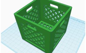  SD卡卡盒打印图