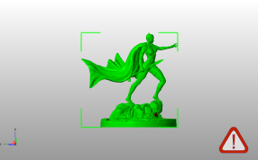 Shuri 超级英雄侧视图