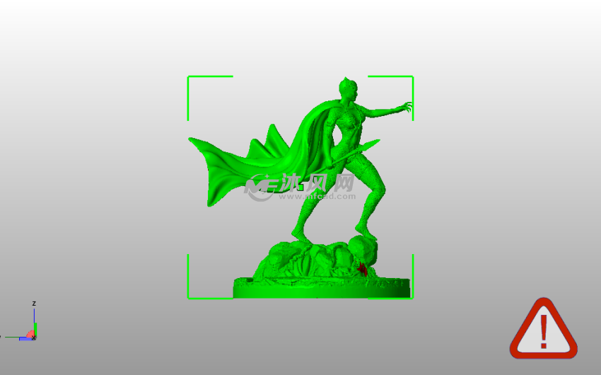 Shuri 超级英雄侧视图