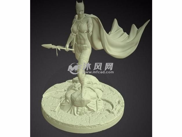 Shuri 超级英雄效果图