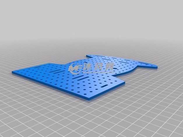 TT-01发条小车底板