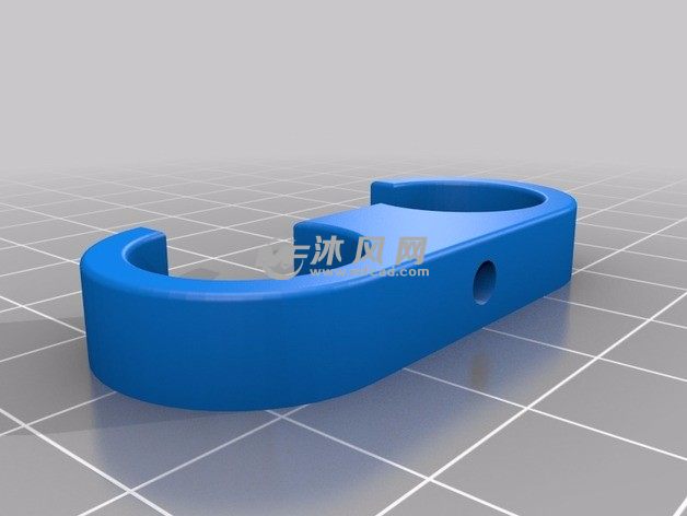 TT-01发条小车灯架