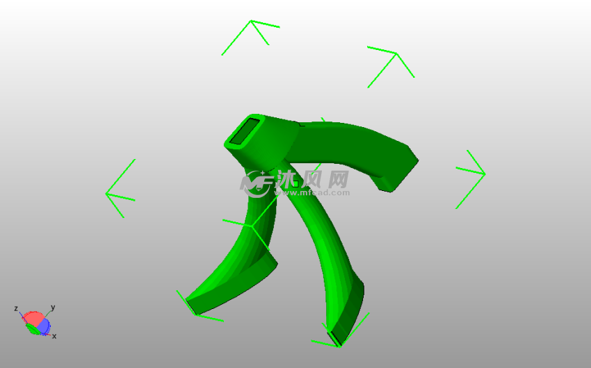 X翼星际战斗机支架