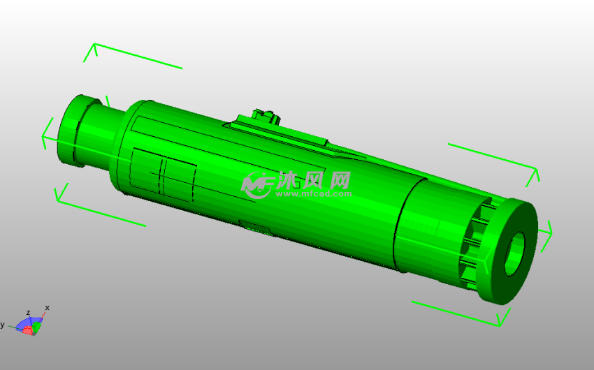 X翼星际战斗机大炮