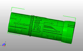 X翼星际战斗机机身