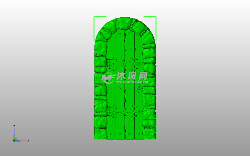 暗黑地牢门关闭主视图