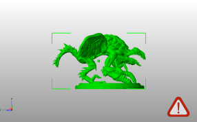 拜亚基模型侧视图