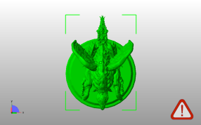 拜亚基模型俯视图