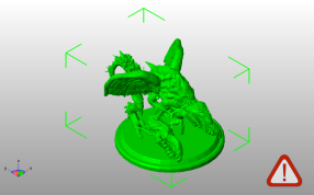 拜亚基模型斜视图