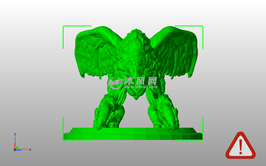 拜亚基模型主视图