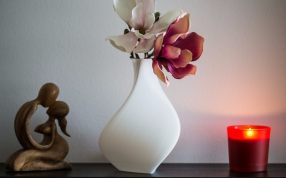 北欧风花瓶实物图