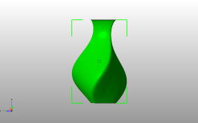 北欧风花瓶主视图