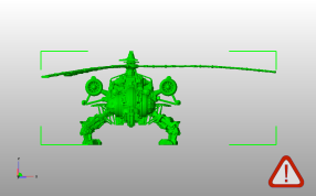 变形直升飞机主视图