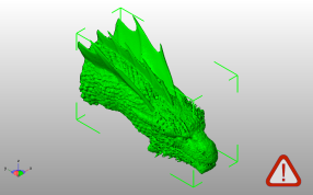 冰与火丹妮莉丝·坦格利安坐骑龙龙头斜视图