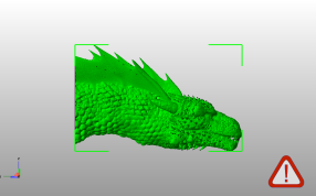 冰与火丹妮莉丝·坦格利安坐骑龙头主视图