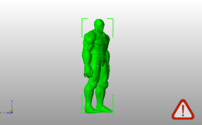 超级英雄Black Panther侧视图