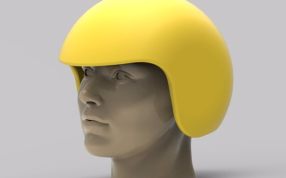 吃鸡游戏头盔效果图