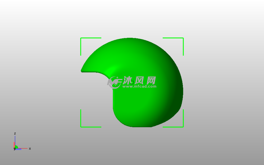 吃鸡游戏头盔侧视图