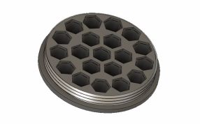 打印机喷头盒效果图盒底