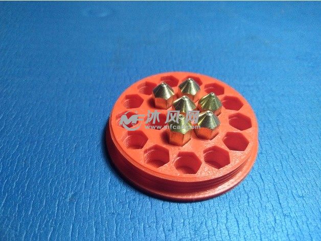 打印机喷头盒实物图盒底