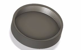 打印机喷头盒效果图盒盖