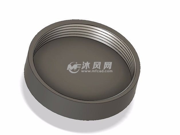 打印机喷头盒效果图盒盖