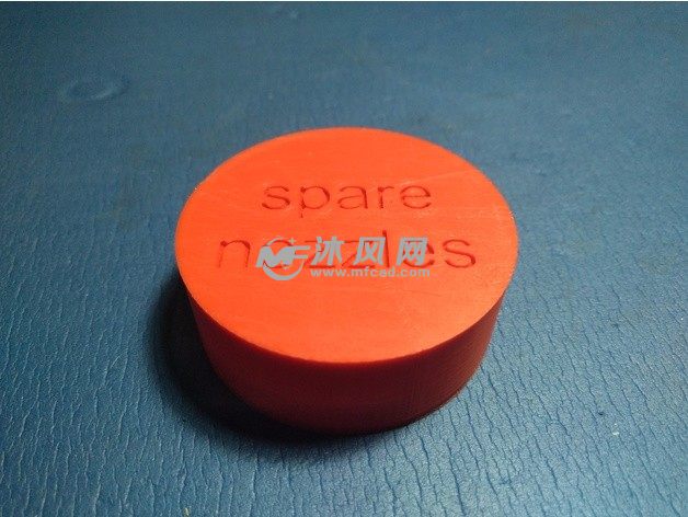 打印机喷头盒实物图盒盖