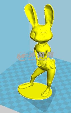 疯狂动物城-兔子朱迪